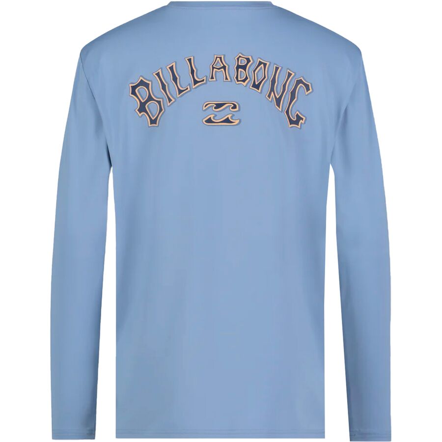 Billabong Throwback Long-Sleeve Surfshirt - Boys' Sky Blue