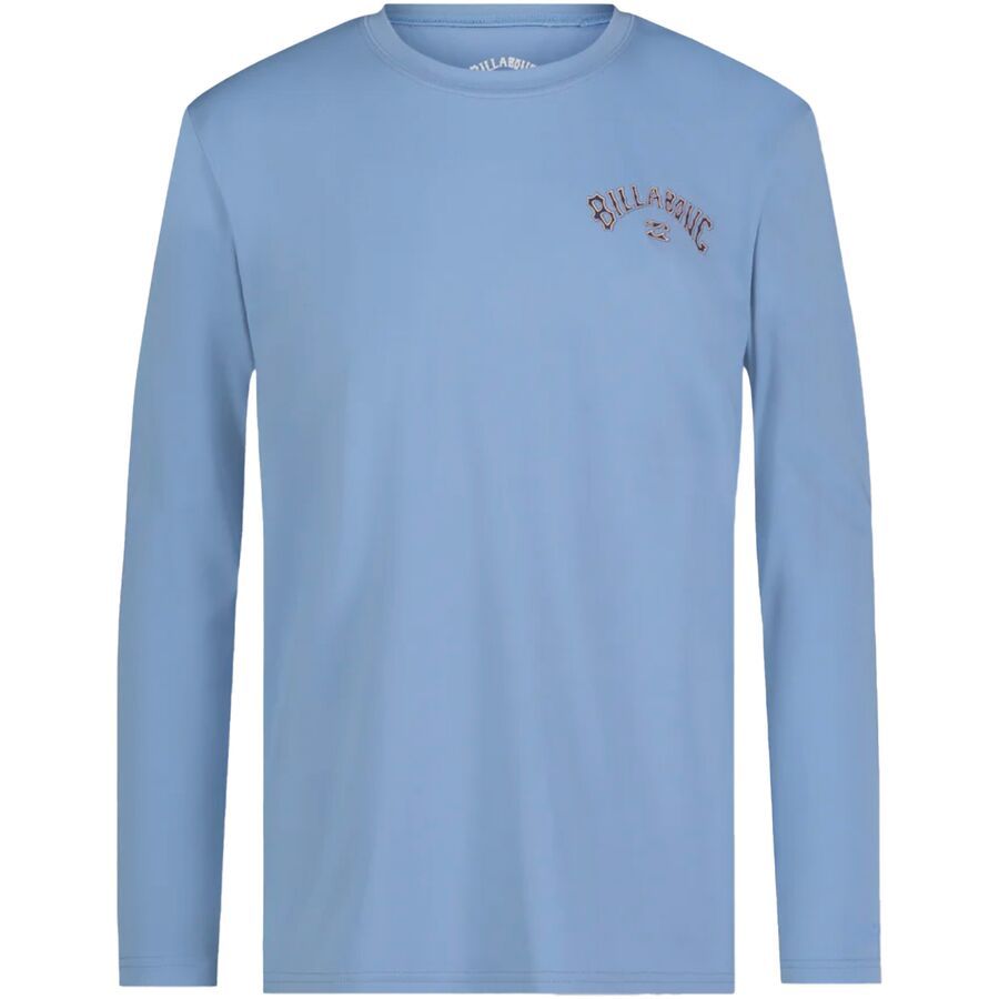 Billabong Throwback Long-Sleeve Surfshirt - Boys' Sky Blue