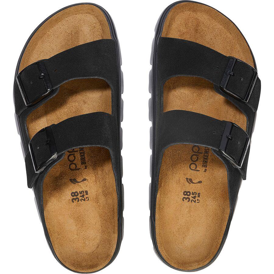 Birkenstock Arizona Chunky Suede Narrow Sandal - Women's Black Suede2
