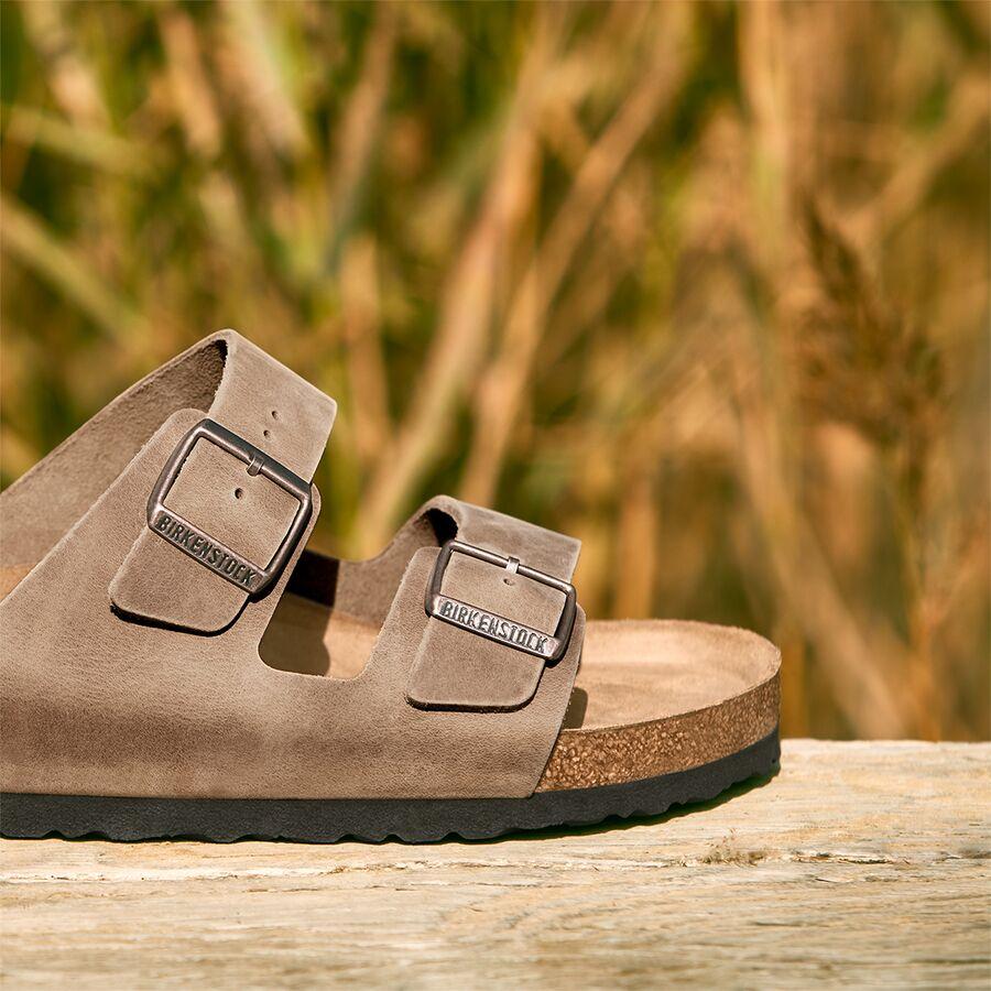 Birkenstock Arizona Leather Sandal - Men's Tobacco Oiled Leather