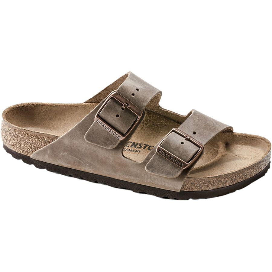 Birkenstock Arizona Leather Sandal - Men's Tobacco Oiled Leather