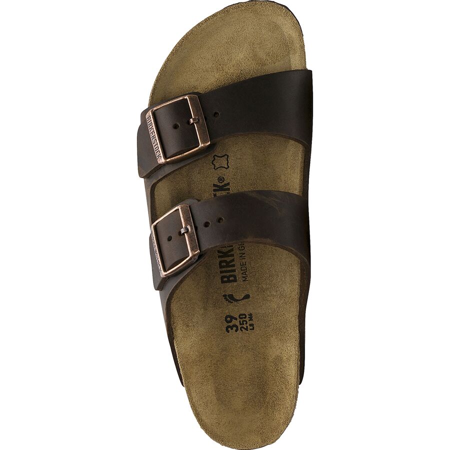 Birkenstock Arizona Leather Sandal - Women's Habana Oiled Leather