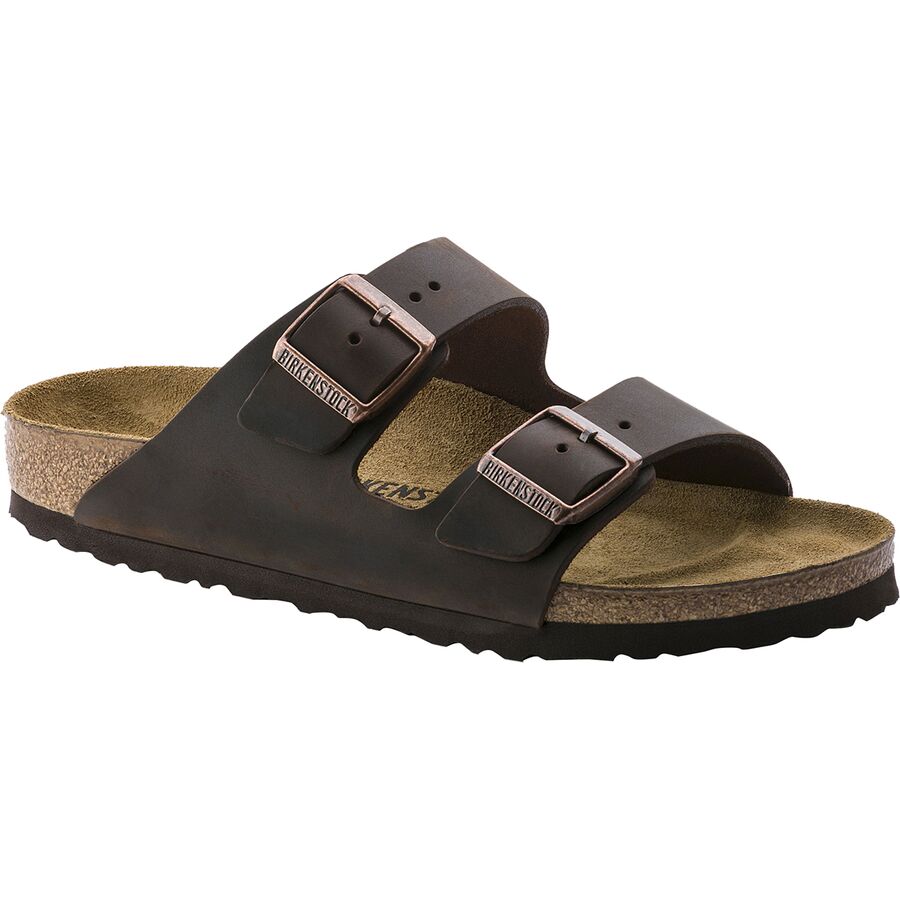 Birkenstock Arizona Leather Sandal - Women's Habana Oiled Leather