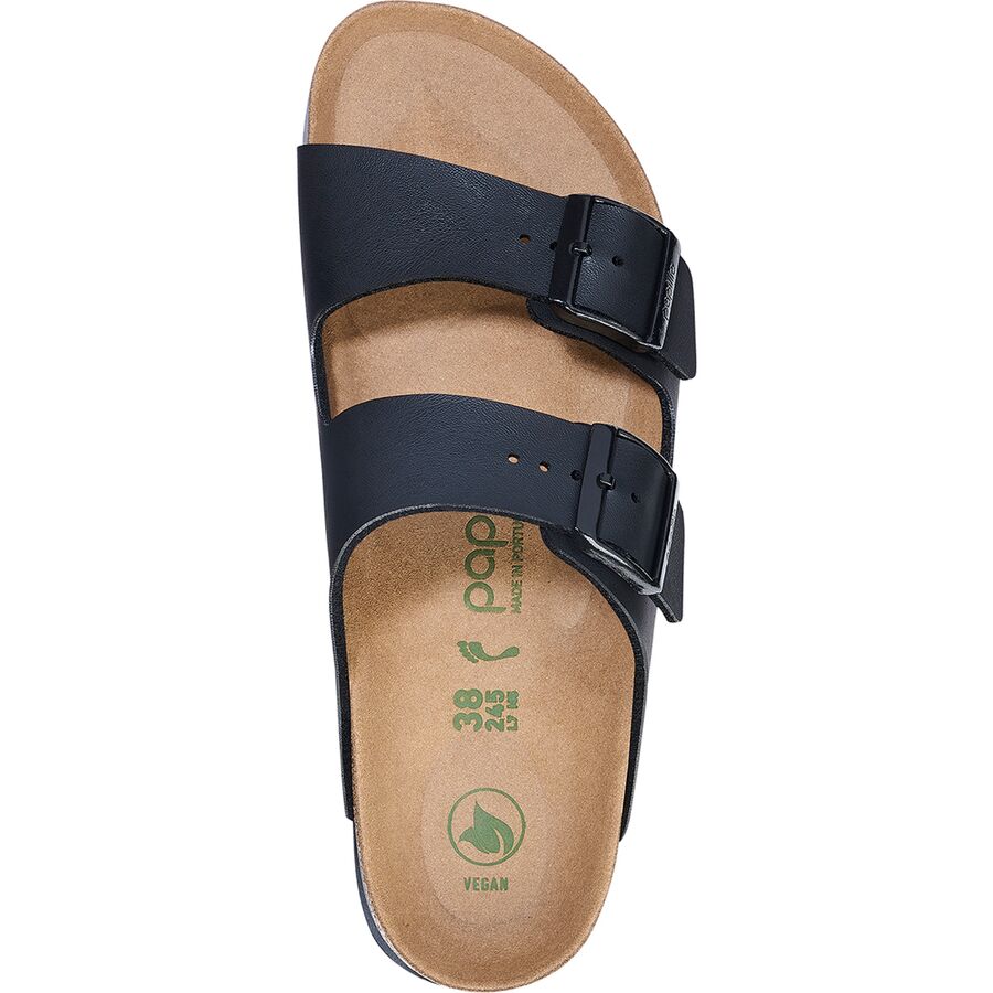 Birkenstock Arizona Platform Vegan Narrow Sandal - Women's Black Birko-FlorLTD