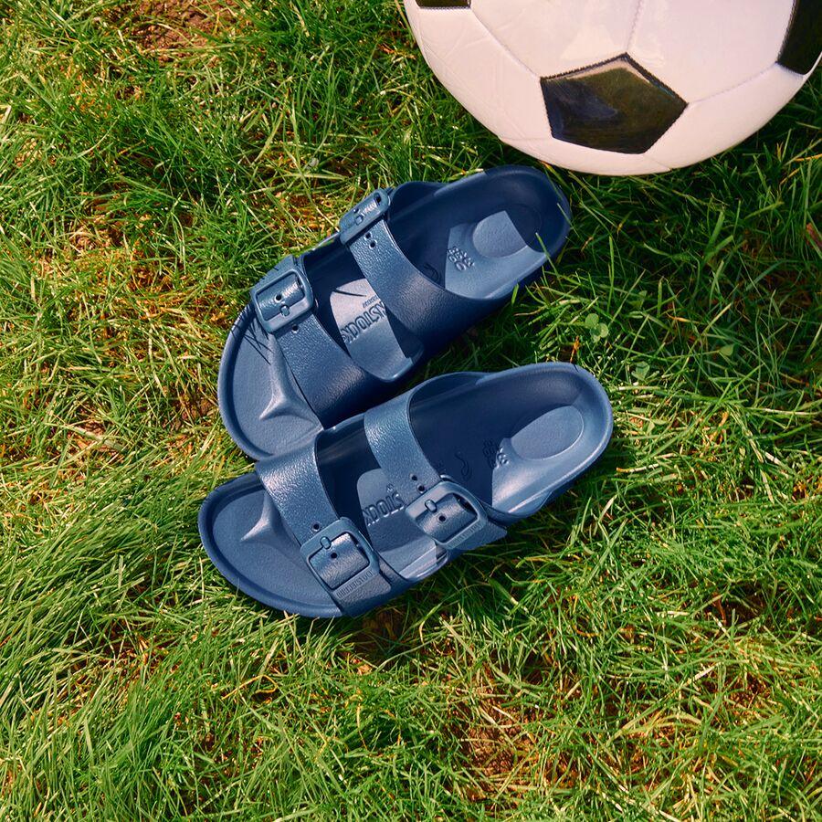Birkenstock Arizona Sandal - Kids' Navy EVA