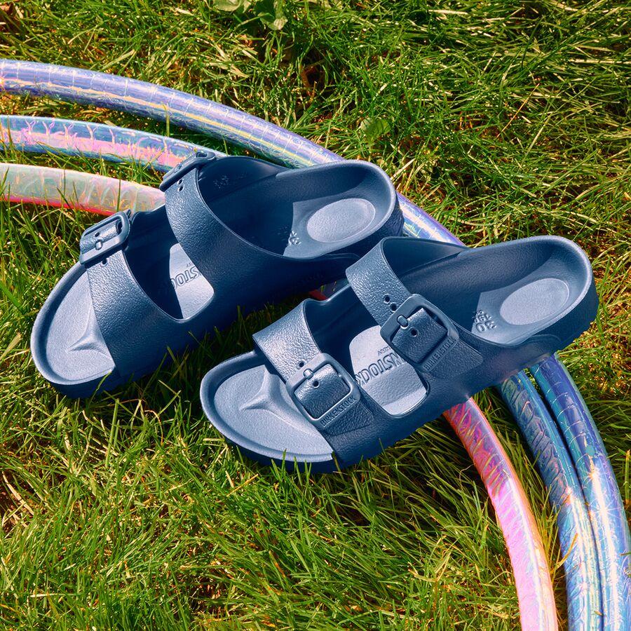 Birkenstock Arizona Sandal - Kids' Navy EVA