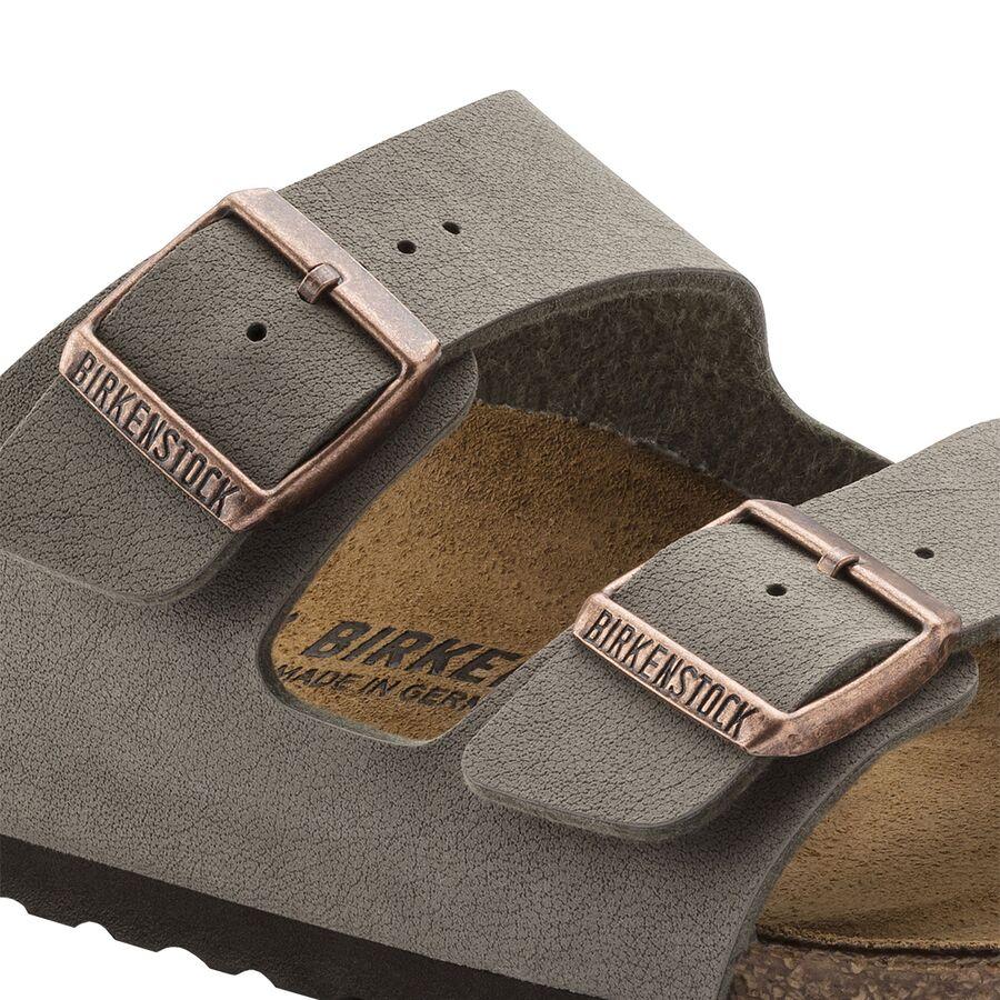 Birkenstock Arizona Sandal - Men's Stone Birkibuc