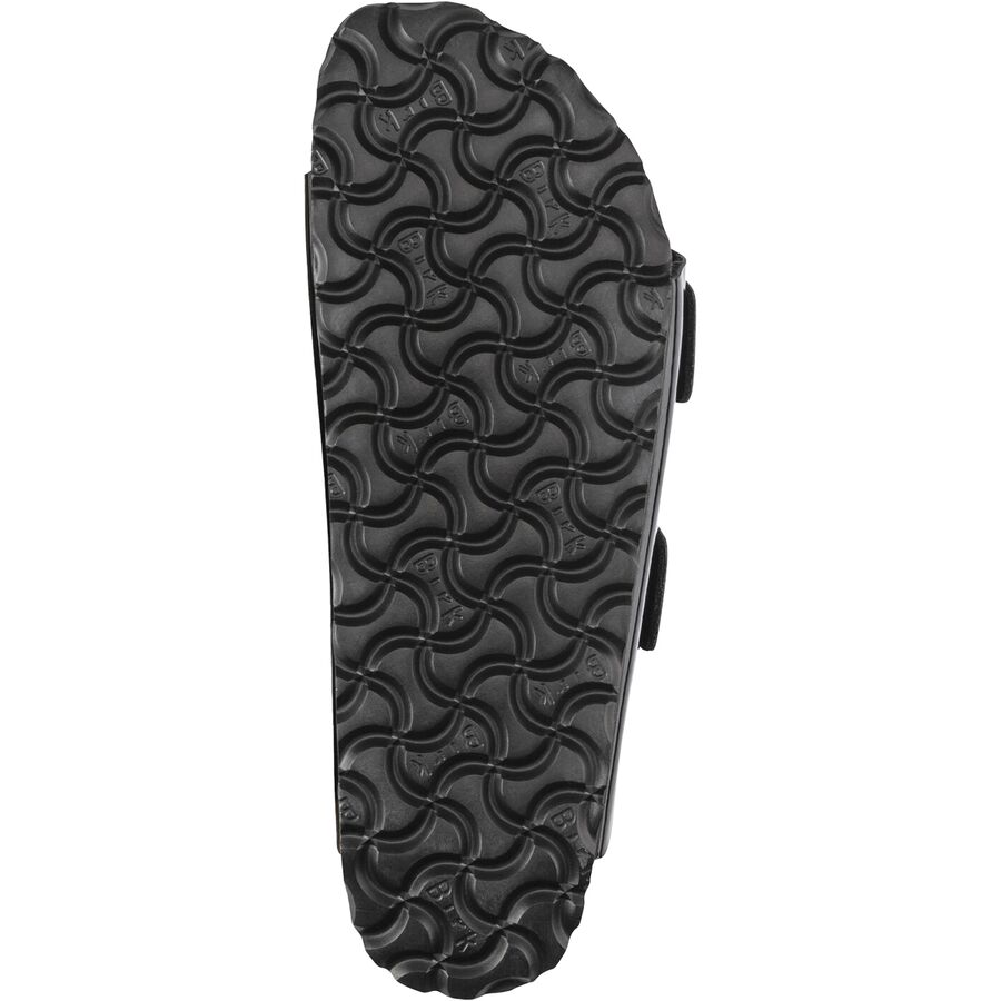 Birkenstock Arizona Sandal - Women's Patent Black Birko-Flor