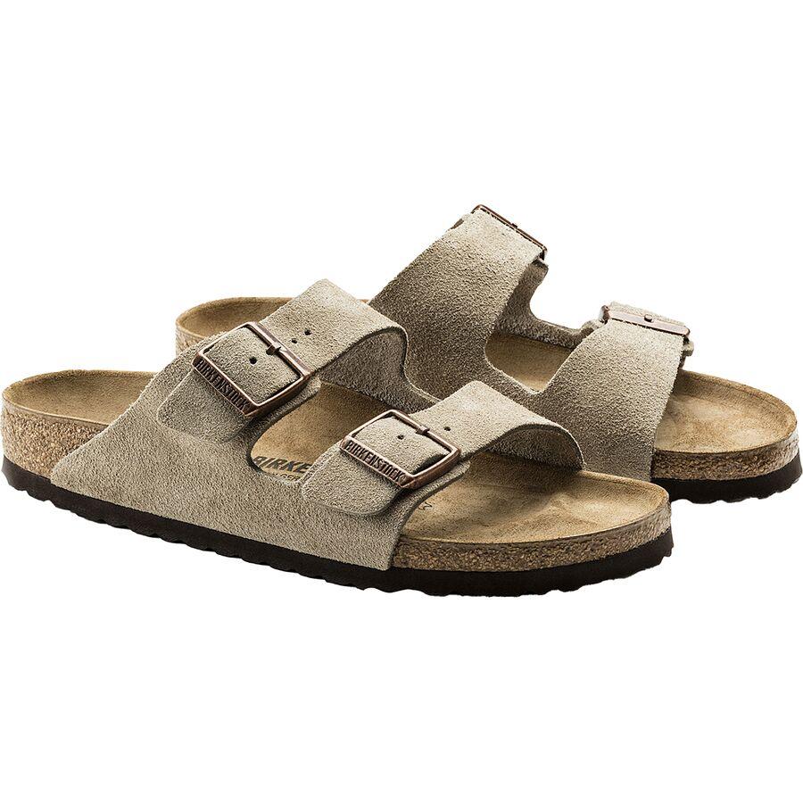 Birkenstock Arizona Suede Sandal - Men's Taupe Suede