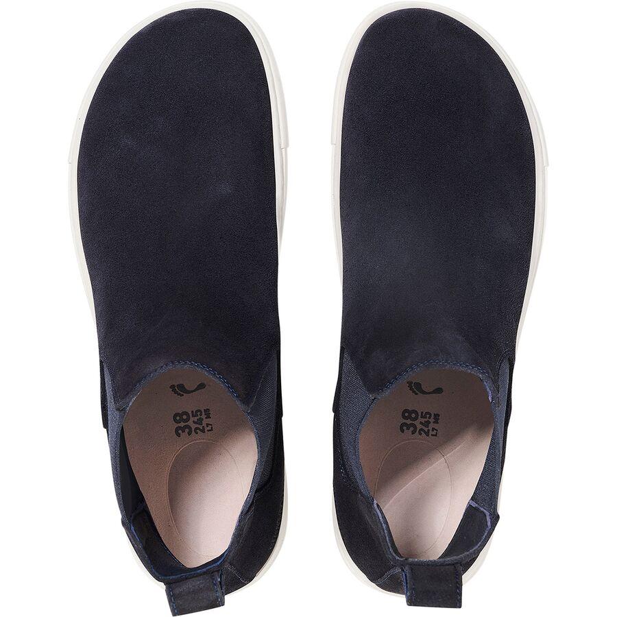Birkenstock Bend Chelsea Suede Boot - Men's Midnight Suede