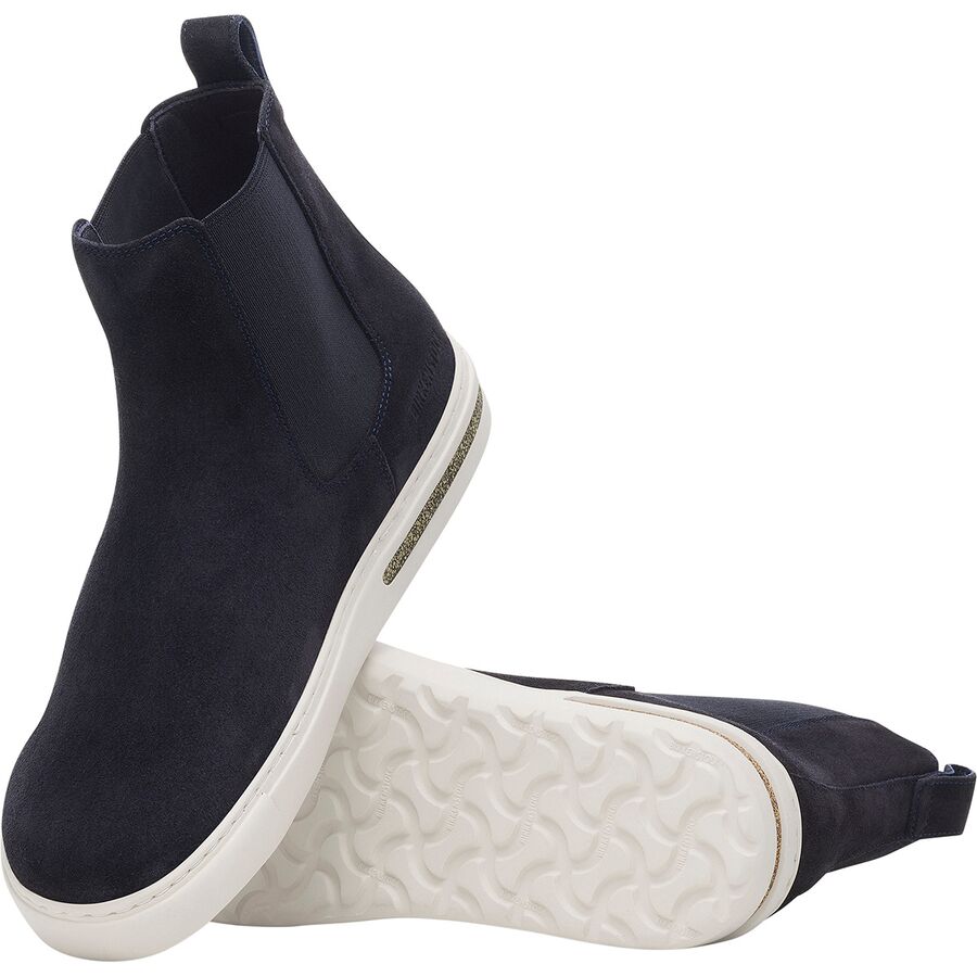Birkenstock Bend Chelsea Suede Boot - Men's Midnight Suede