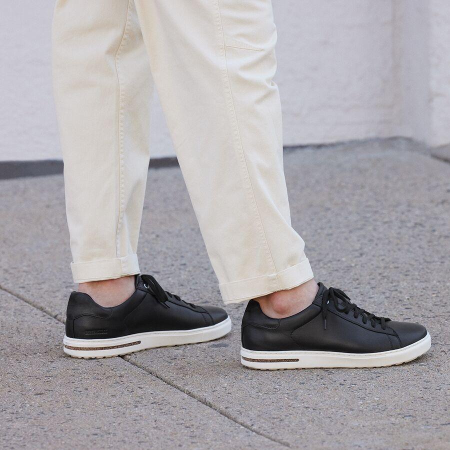 Birkenstock Bend Shoe - Men's Black Leather