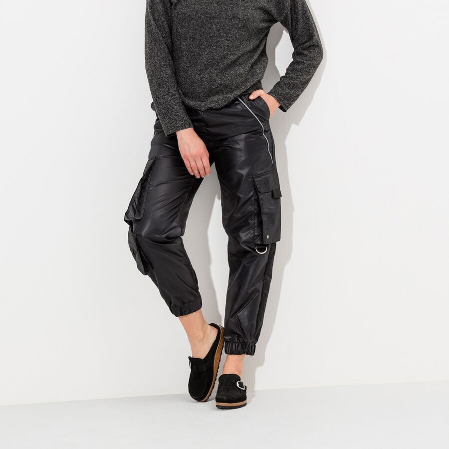 Birkenstock Buckley Clog - Women's Black Suede