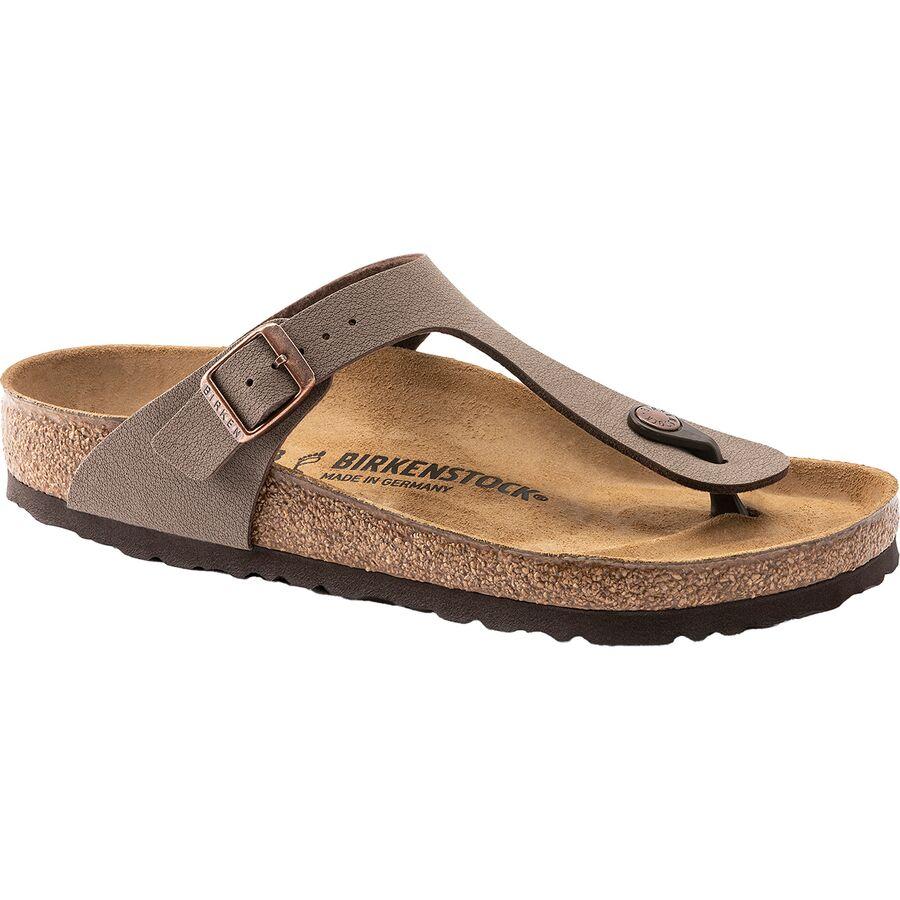Birkenstock Gizeh Sandal - Women's Mocha Birkibuc