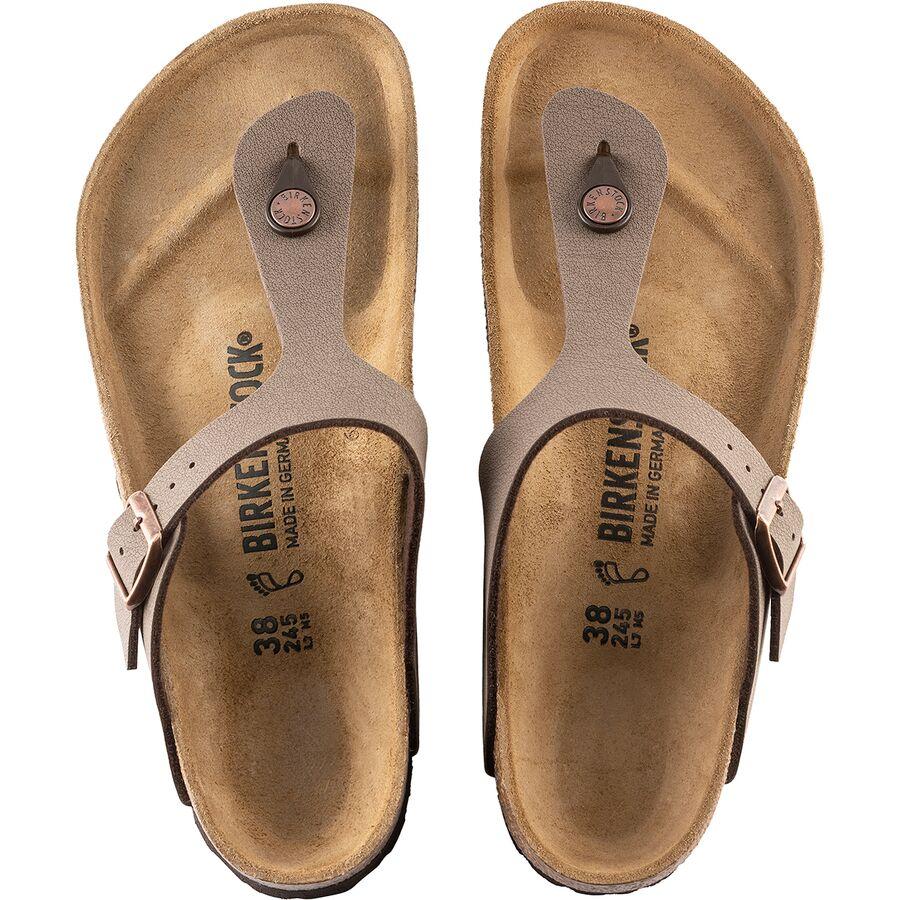 Birkenstock Gizeh Sandal - Women's Mocha Birkibuc