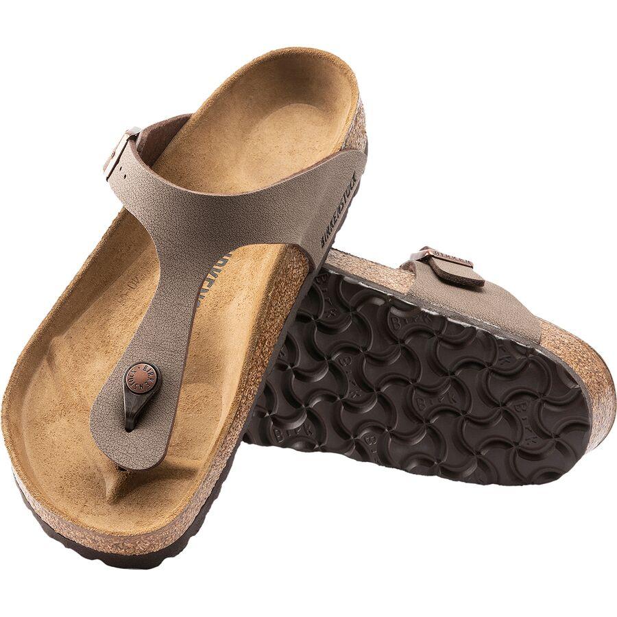 Birkenstock Gizeh Sandal - Women's Mocha Birkibuc
