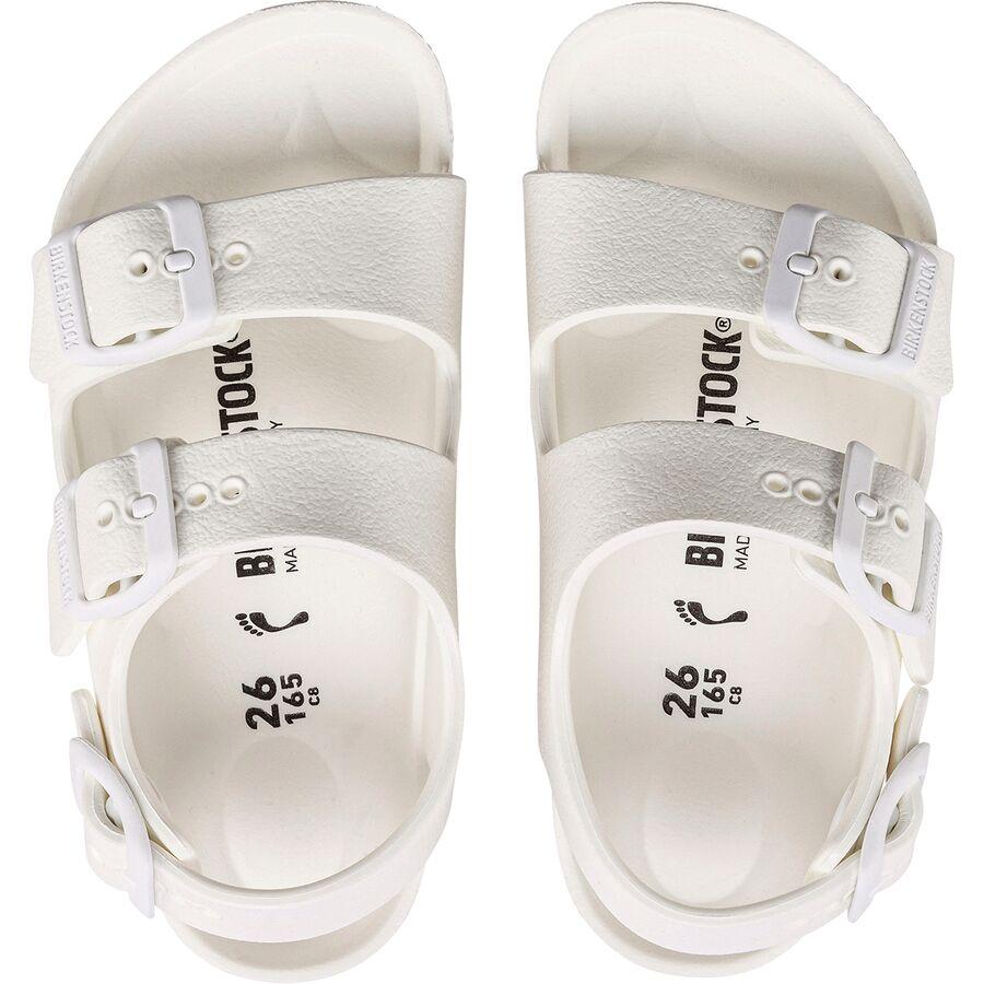 Birkenstock Milano EVA Sandal - Kids' White EVA