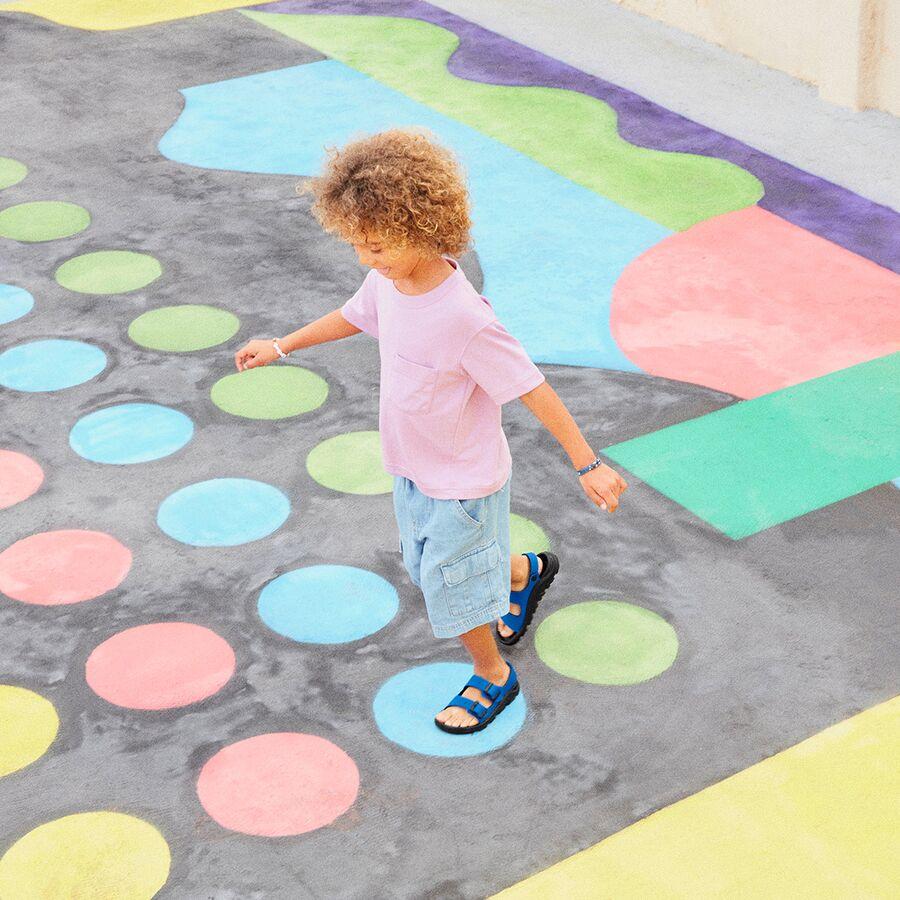 Birkenstock Mogami Sandal - Kids' Ultra Blue