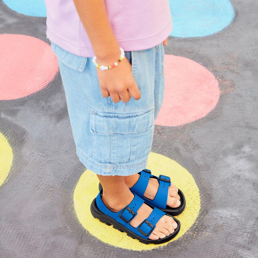 Birkenstock Mogami Sandal - Kids' Ultra Blue