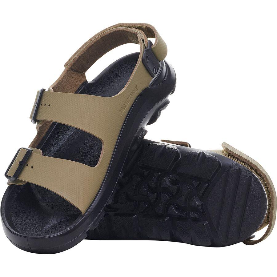 Birkenstock Mogami Terra Sandal - Men's Apex Faded Khaki Birko-Flor