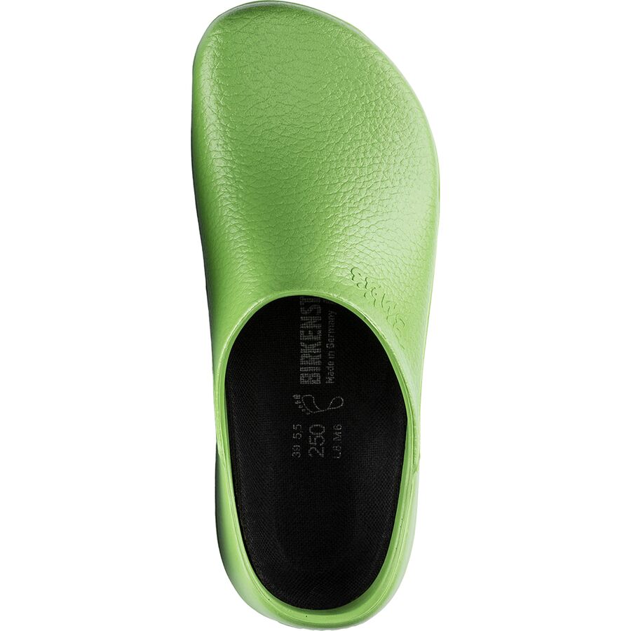Birkenstock Super Birki Clog - Women's Apple Green Polyurethane