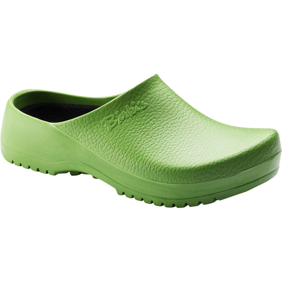 Birkenstock Super Birki Clog - Women's Apple Green Polyurethane