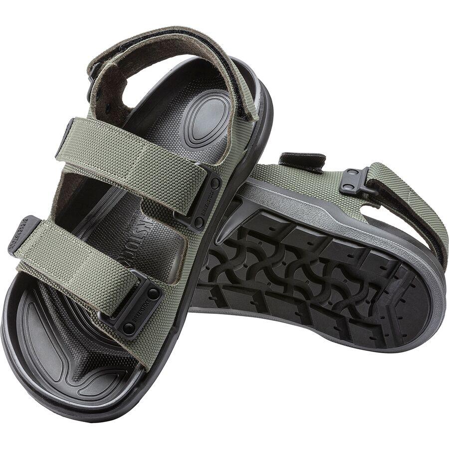 Birkenstock Tatacoa CE Sandal - Men's Futura Khaki Birko-Flor