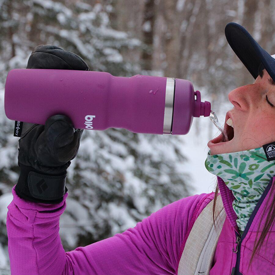 Bivo Bivo Trio 21oz Insulated Bottle Grape