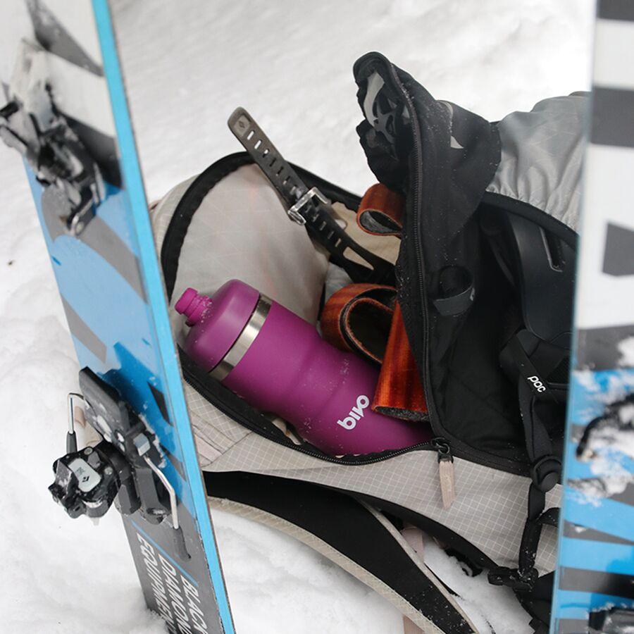 Bivo Bivo Trio 21oz Insulated Bottle Grape