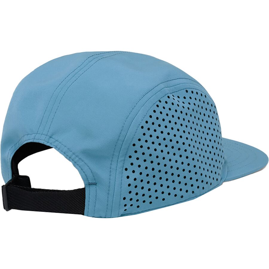 Black Diamond 5-Panel Synthetic Cap Creek Blue/Black Icon Logo
