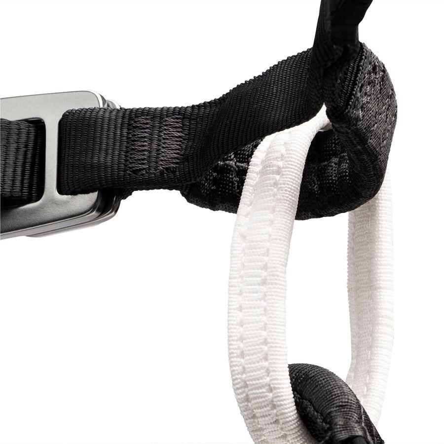 Black Diamond AirNet Harness - Women's Black/Aqua Verde