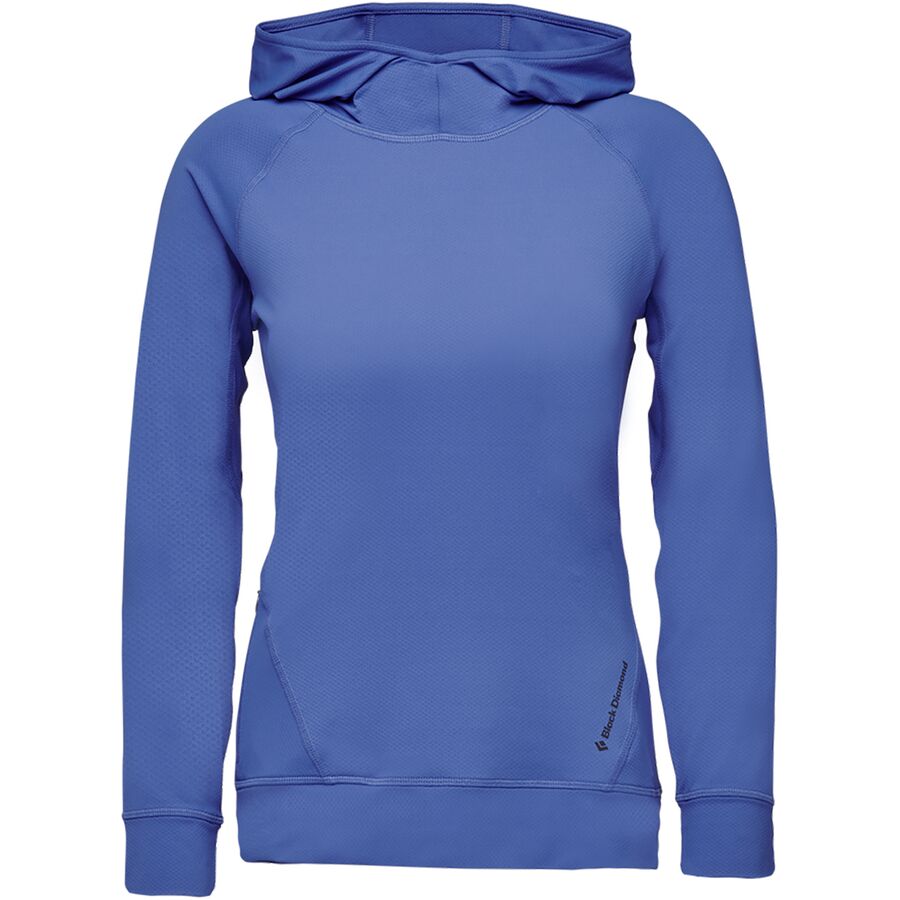 Black Diamond Alpenglow Hooded Long-Sleeve Shirt - Women's Agave
