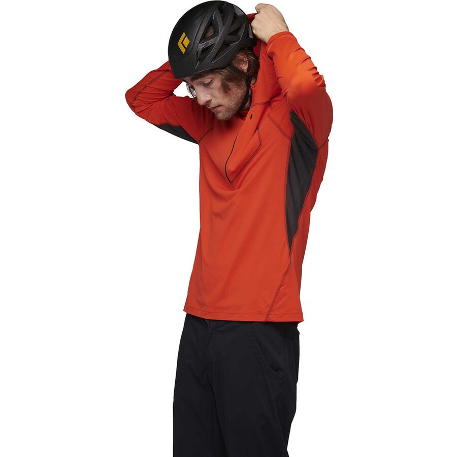 Black Diamond Alpenglow Pro Hoodie - Men's Octane