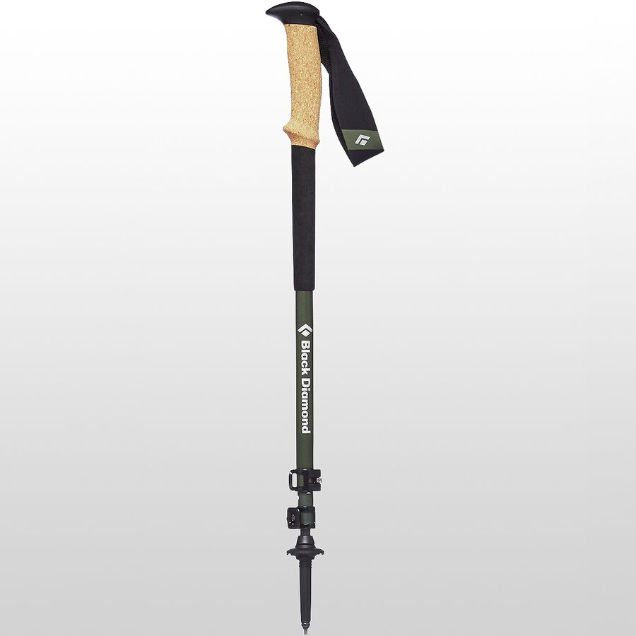 Black Diamond Alpine Carbon Cork Trekking Poles Tundra