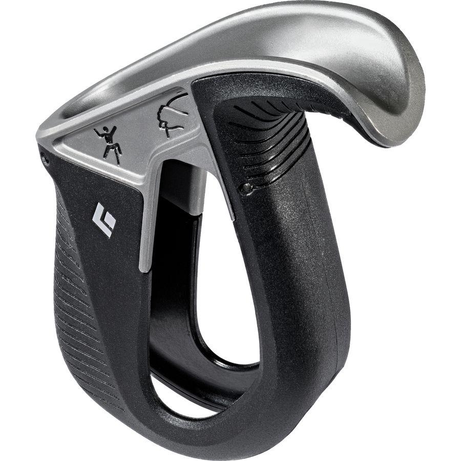 Black Diamond ATC-Pilot Belay Device Black
