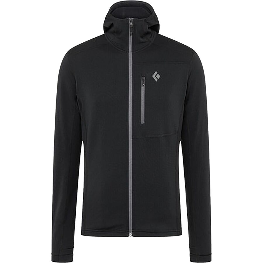 Black Diamond CoEfficient Fleece Hooded Jacket - Men's BD Orange
