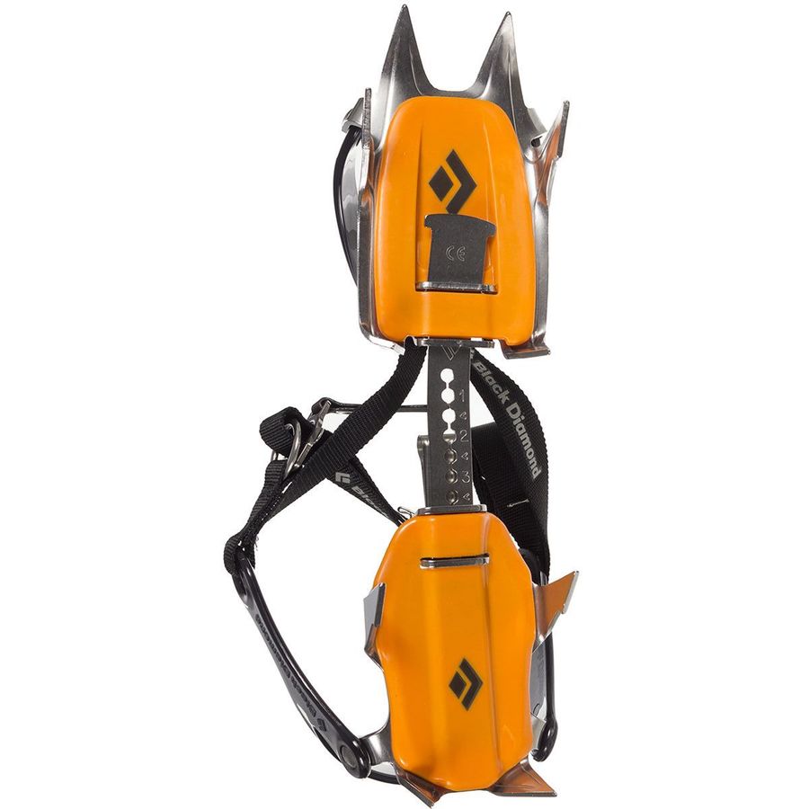 Black Diamond Contact Strap Crampon Polished