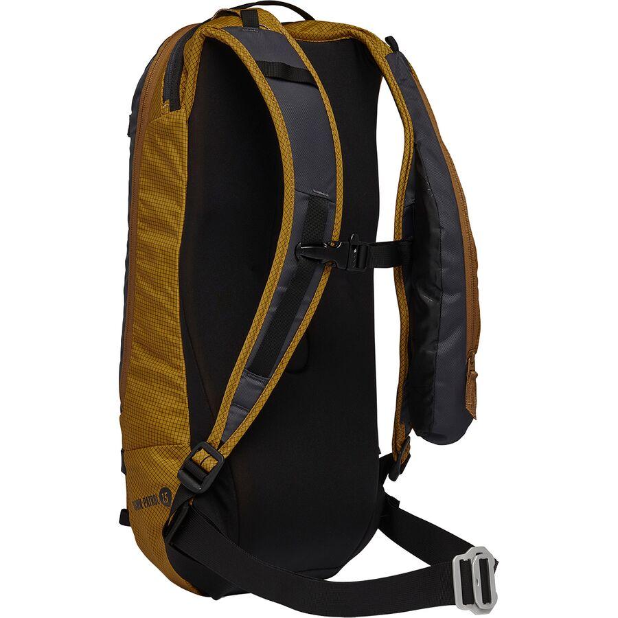 Black Diamond Dawn Patrol 15L Backpack Amber