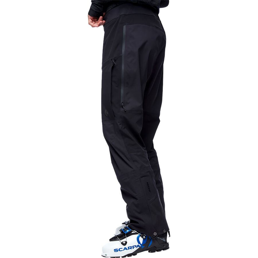 Black Diamond Dawn Patrol Hybrid Pant - Men's Black