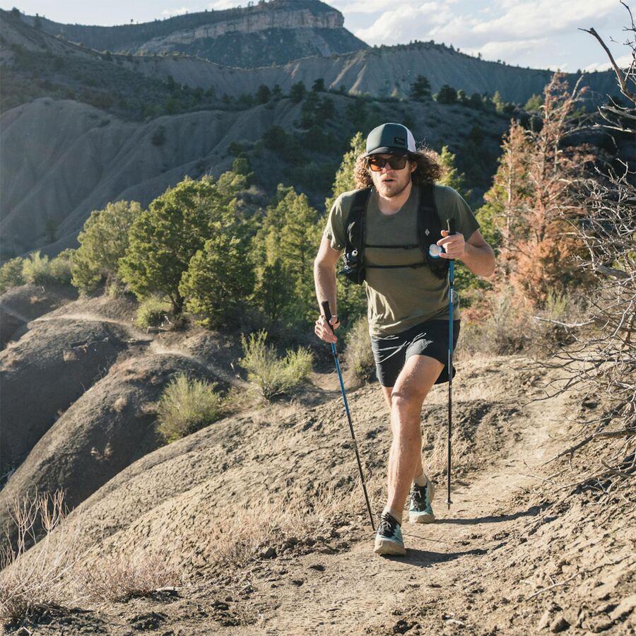 Black Diamond Distance Carbon Z Trekking Poles Desert Sky
