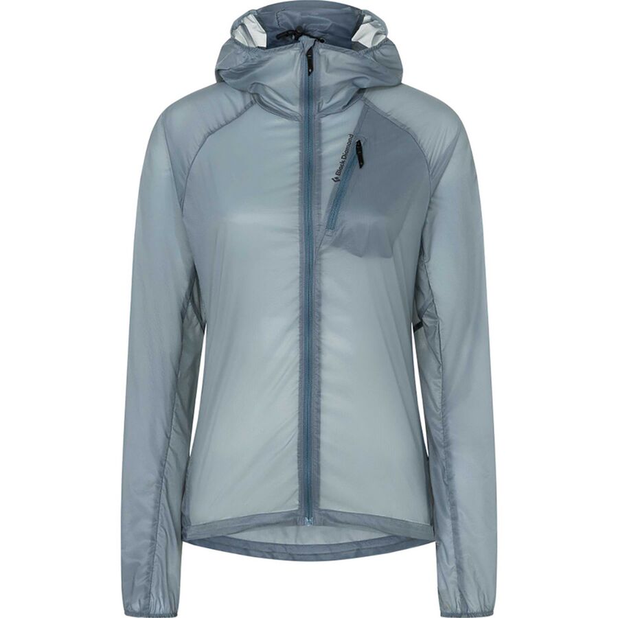 Black Diamond Distance Wind Shell - Women's Blue Ash