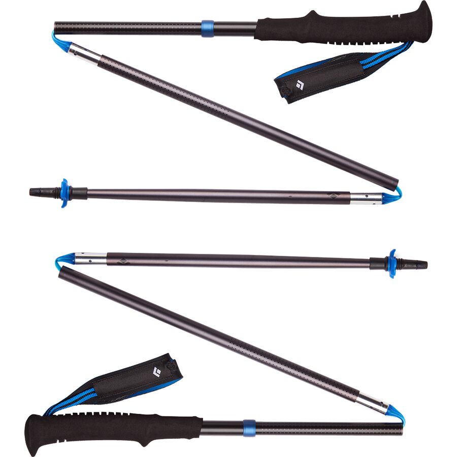 Black Diamond Distance Z Trekking Poles Pewter