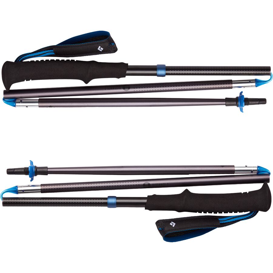 Black Diamond Distance Z Trekking Poles Pewter
