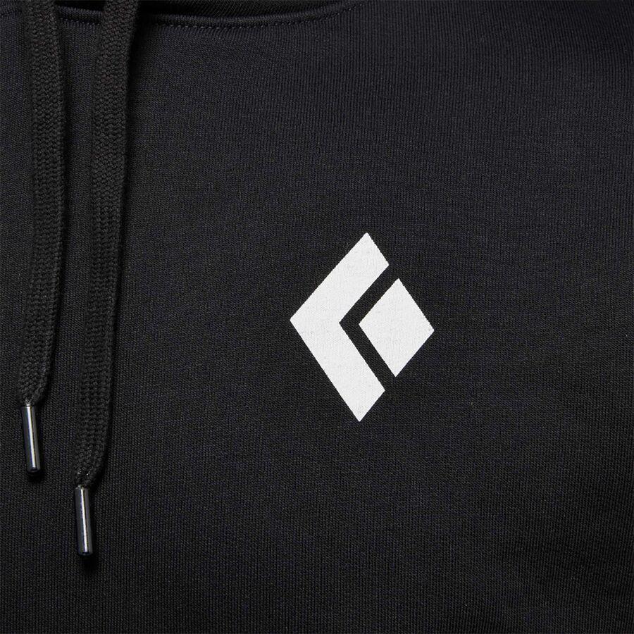 Black Diamond Equipment For Alpinists Pullover Hoodie - Men's Black