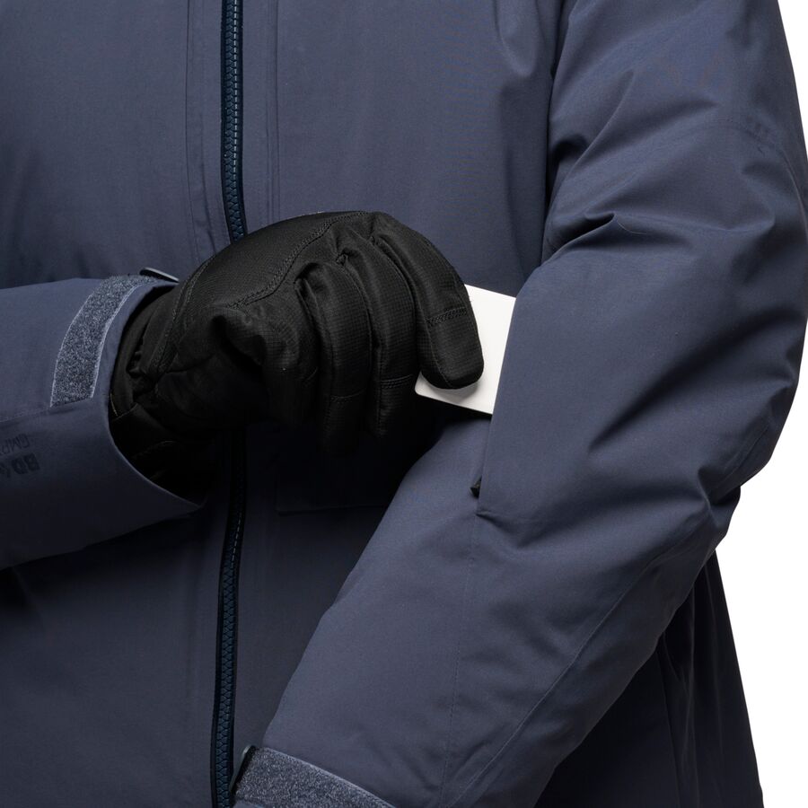 Black Diamond Factor Insulated Parka - Women's Charcoal
