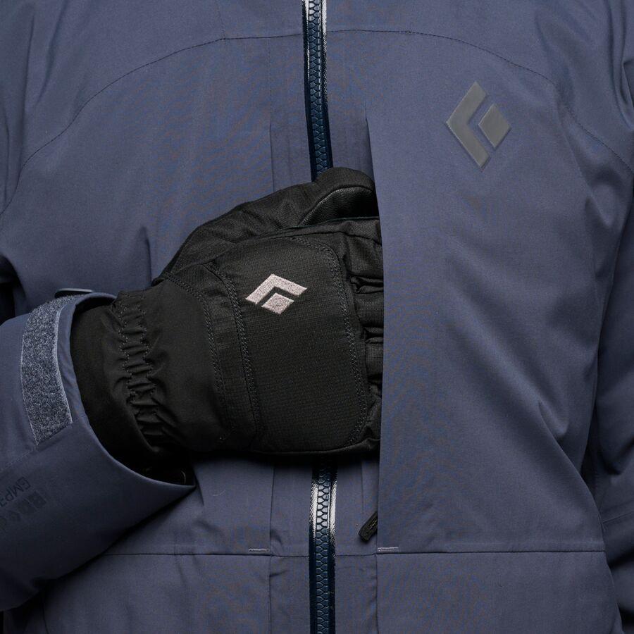 Black Diamond Factor Insulated Parka - Women's Charcoal