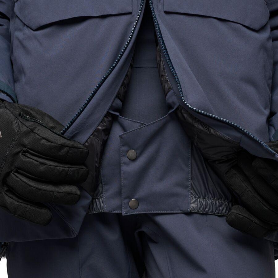 Black Diamond Factor Insulated Parka - Women's Charcoal
