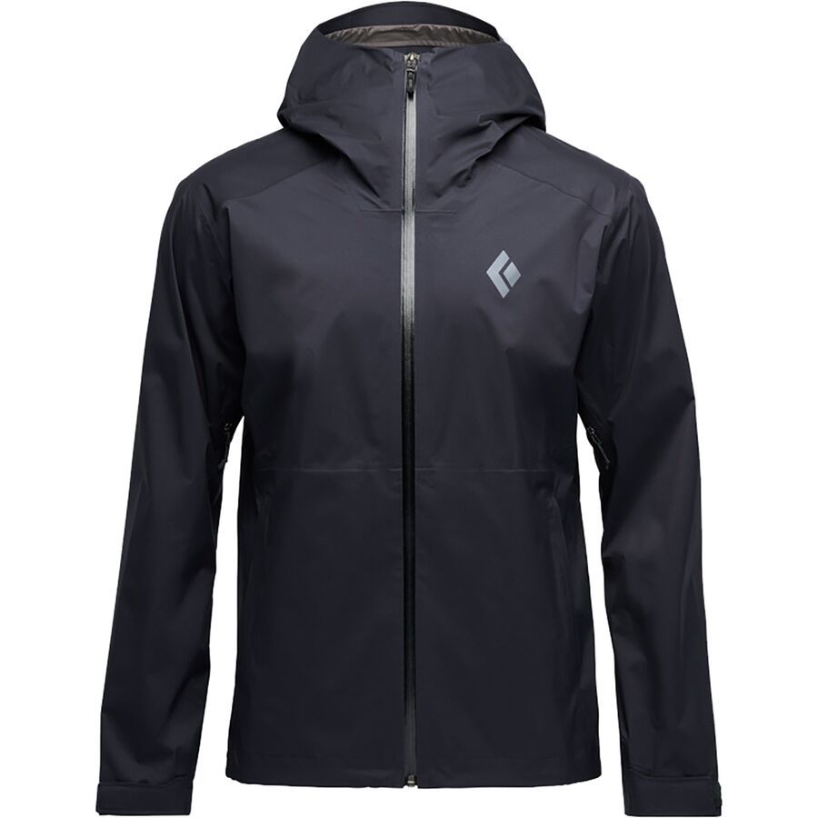 Black Diamond Fineline Stretch Shell - Men's Black