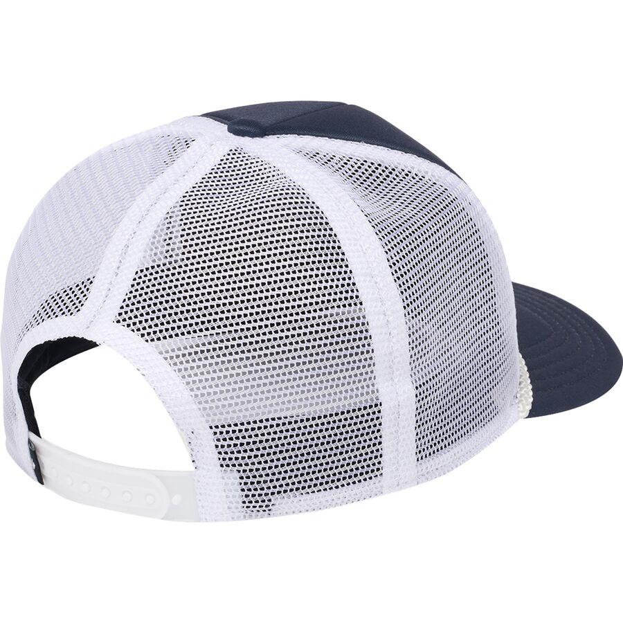 Black Diamond Flat Bill Trucker Hat Black/Black Eqpmnt For Alpnst