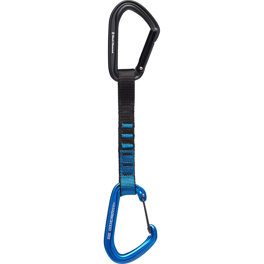 Black Diamond HotForge Hybrid Quickdraw Blue